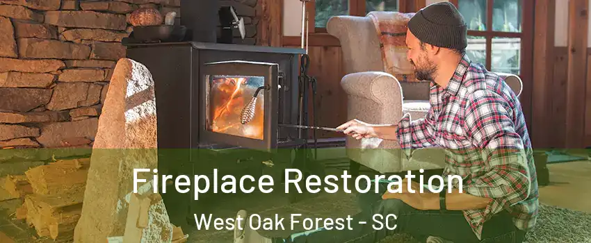 Fireplace Restoration West Oak Forest - SC