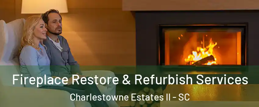 Fireplace Restore & Refurbish Services Charlestowne Estates II - SC