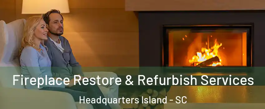 Fireplace Restore & Refurbish Services Headquarters Island - SC