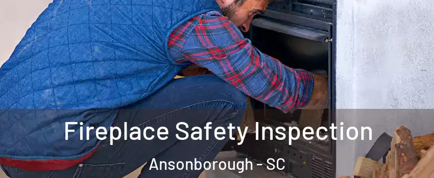 Fireplace Safety Inspection Ansonborough - SC