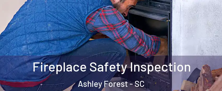 Fireplace Safety Inspection Ashley Forest - SC