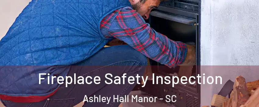 Fireplace Safety Inspection Ashley Hall Manor - SC