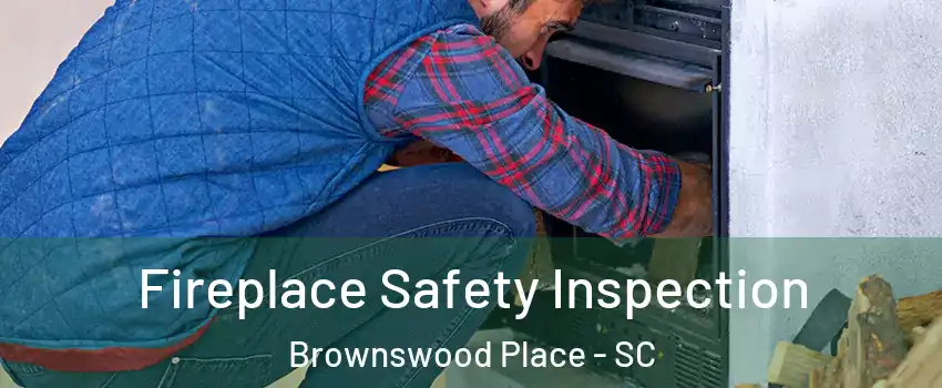 Fireplace Safety Inspection Brownswood Place - SC