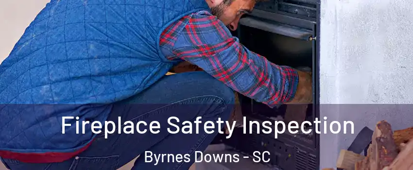 Fireplace Safety Inspection Byrnes Downs - SC