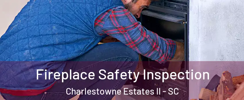 Fireplace Safety Inspection Charlestowne Estates II - SC