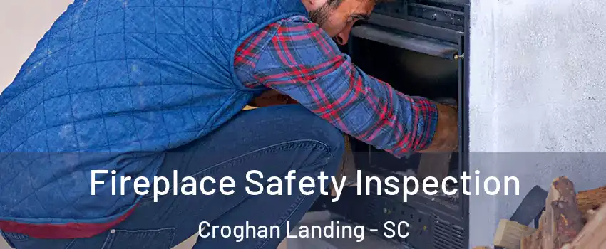 Fireplace Safety Inspection Croghan Landing - SC