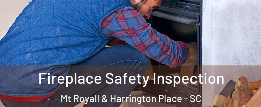 Fireplace Safety Inspection Mt Royall & Harrington Place - SC