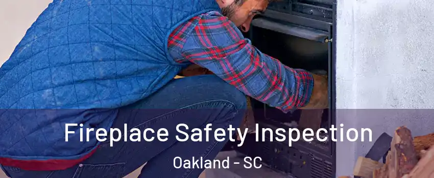 Fireplace Safety Inspection Oakland - SC