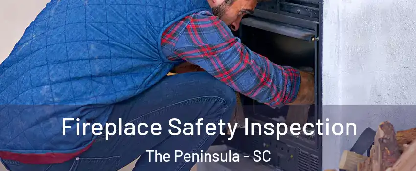 Fireplace Safety Inspection The Peninsula - SC