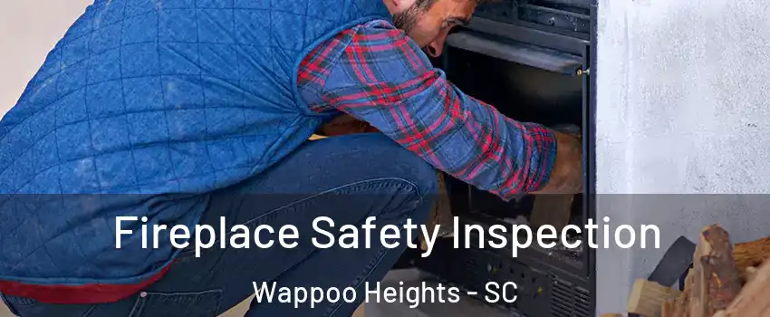 Fireplace Safety Inspection Wappoo Heights - SC