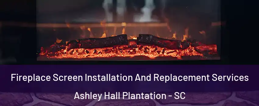 Fireplace Screen Installation And Replacement Services Ashley Hall Plantation - SC