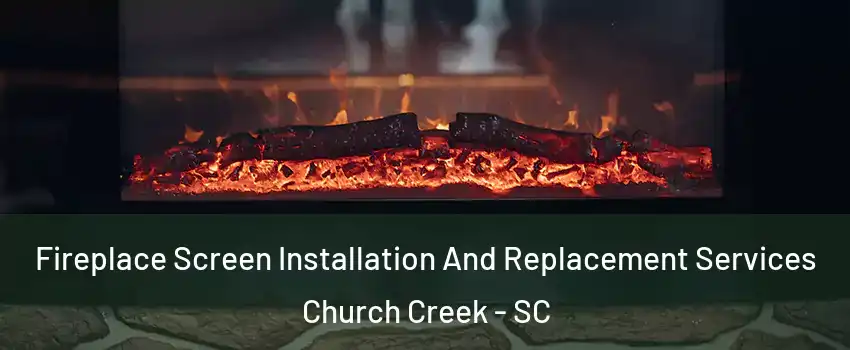 Fireplace Screen Installation And Replacement Services Church Creek - SC