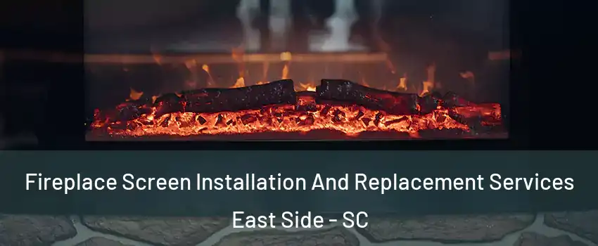 Fireplace Screen Installation And Replacement Services East Side - SC