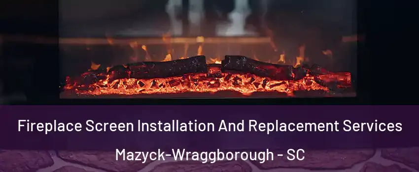 Fireplace Screen Installation And Replacement Services Mazyck-Wraggborough - SC