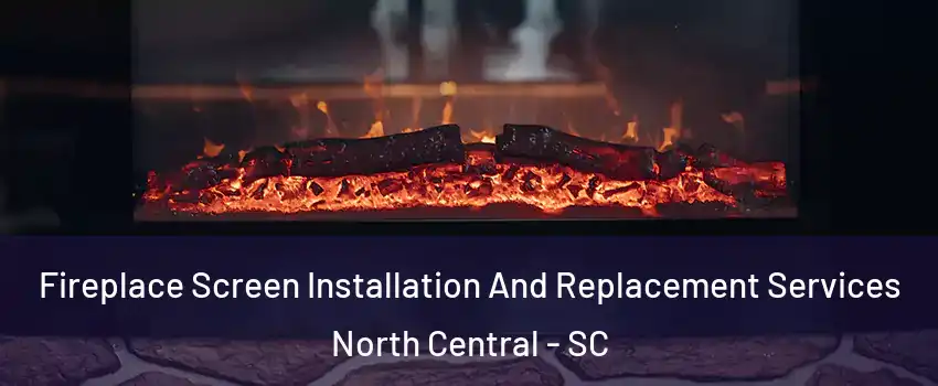 Fireplace Screen Installation And Replacement Services North Central - SC