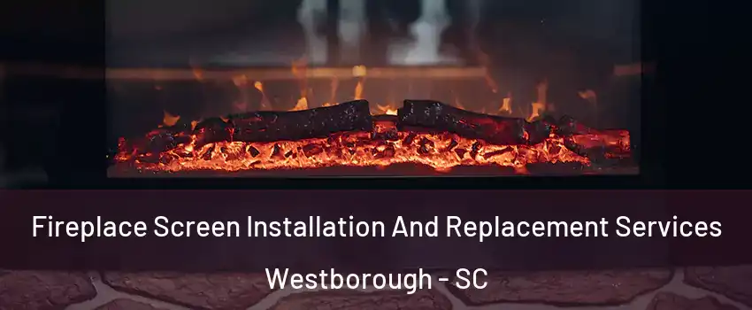 Fireplace Screen Installation And Replacement Services Westborough - SC