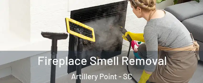 Fireplace Smell Removal Artillery Point - SC