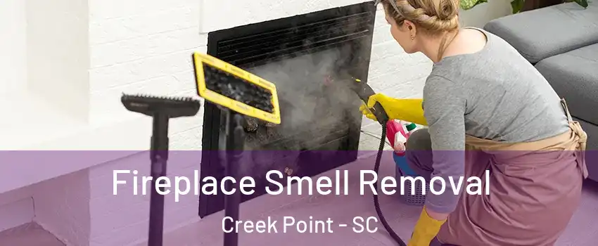 Fireplace Smell Removal Creek Point - SC