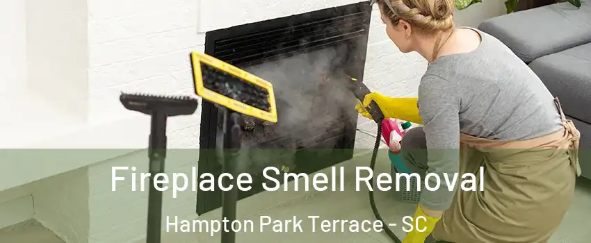 Fireplace Smell Removal Hampton Park Terrace - SC