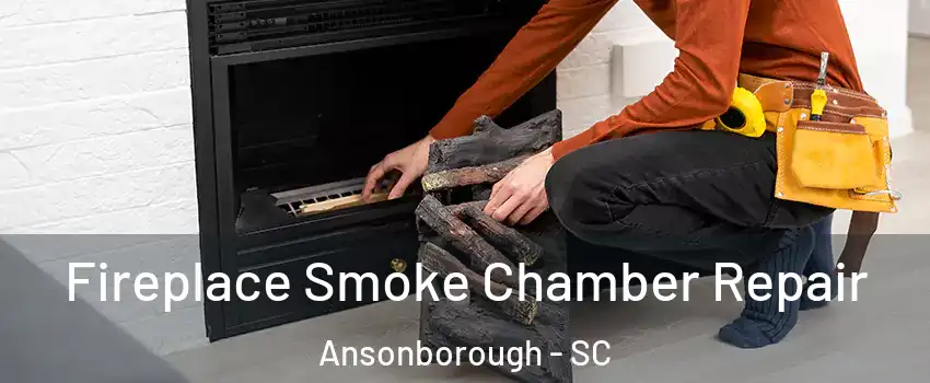 Fireplace Smoke Chamber Repair Ansonborough - SC