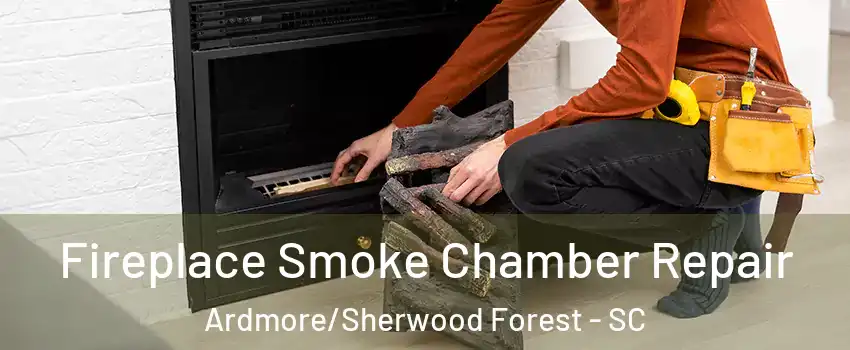 Fireplace Smoke Chamber Repair Ardmore/Sherwood Forest - SC