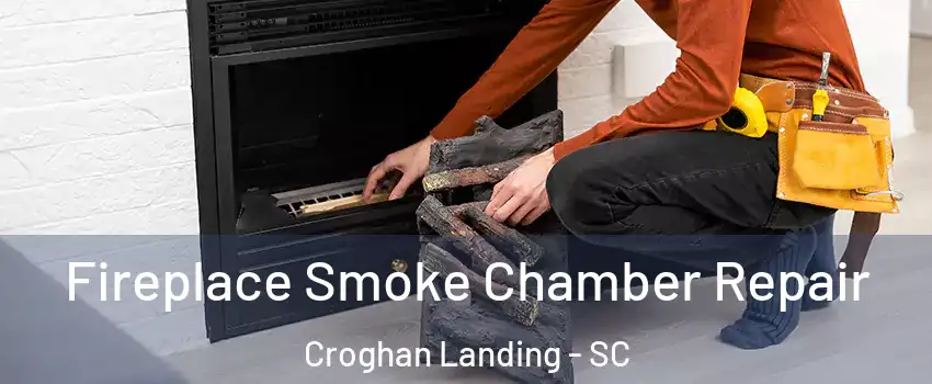 Fireplace Smoke Chamber Repair Croghan Landing - SC