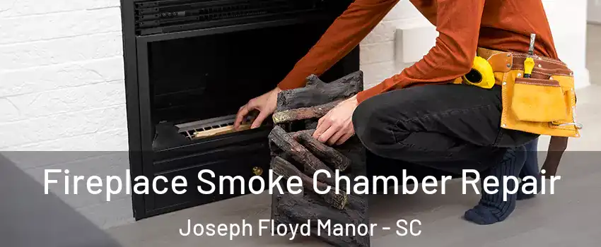 Fireplace Smoke Chamber Repair Joseph Floyd Manor - SC