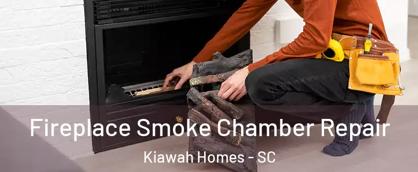 Fireplace Smoke Chamber Repair Kiawah Homes - SC