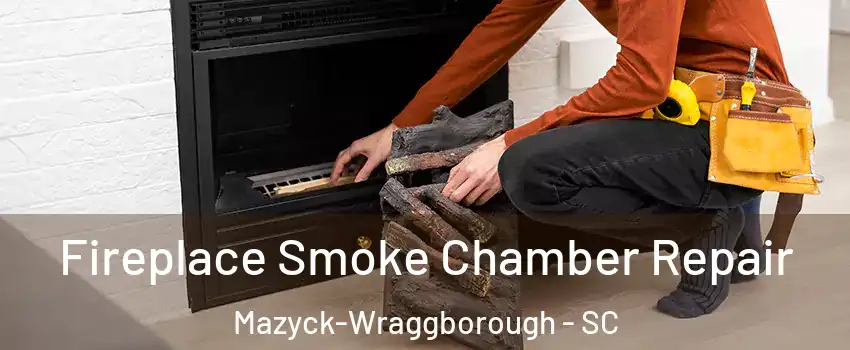 Fireplace Smoke Chamber Repair Mazyck-Wraggborough - SC