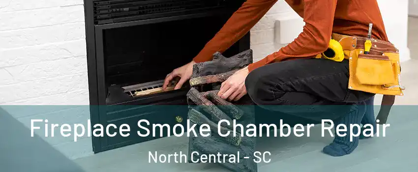 Fireplace Smoke Chamber Repair North Central - SC