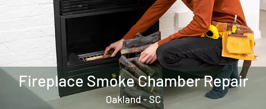 Fireplace Smoke Chamber Repair Oakland - SC