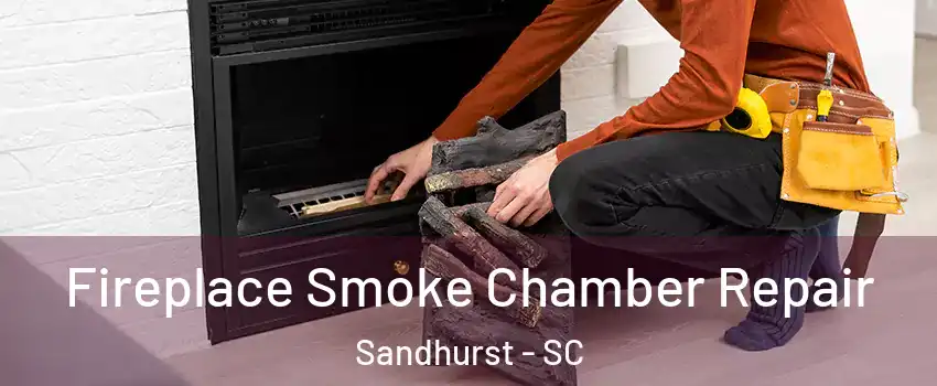 Fireplace Smoke Chamber Repair Sandhurst - SC