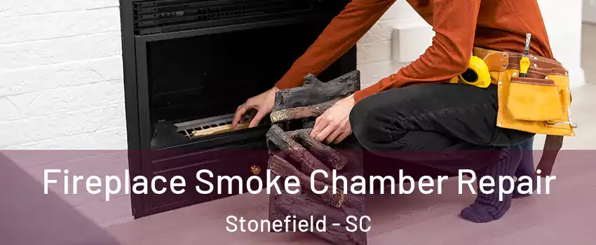 Fireplace Smoke Chamber Repair Stonefield - SC