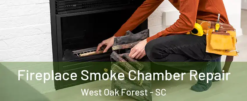 Fireplace Smoke Chamber Repair West Oak Forest - SC