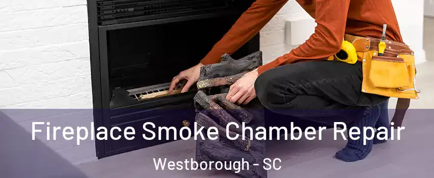 Fireplace Smoke Chamber Repair Westborough - SC