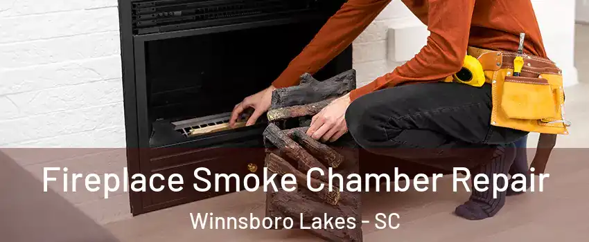 Fireplace Smoke Chamber Repair Winnsboro Lakes - SC