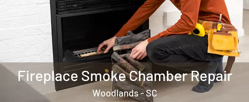 Fireplace Smoke Chamber Repair Woodlands - SC