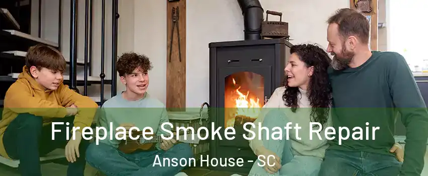 Fireplace Smoke Shaft Repair Anson House - SC