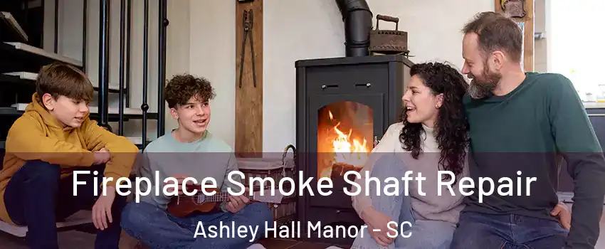 Fireplace Smoke Shaft Repair Ashley Hall Manor - SC