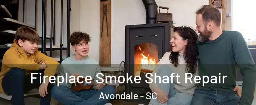 Fireplace Smoke Shaft Repair Avondale - SC