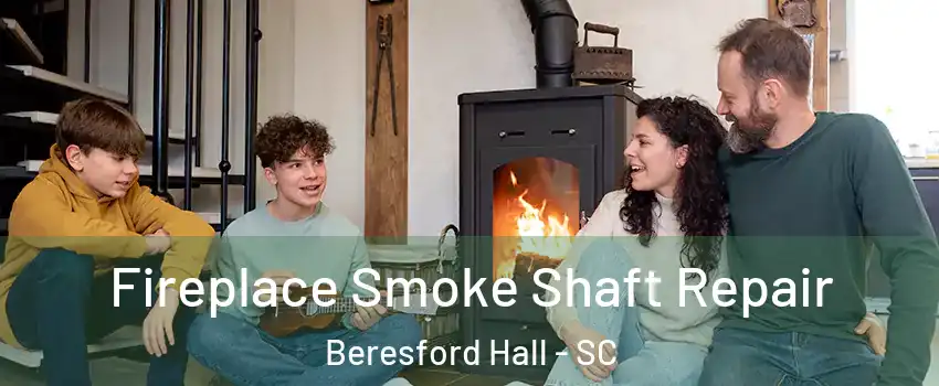 Fireplace Smoke Shaft Repair Beresford Hall - SC