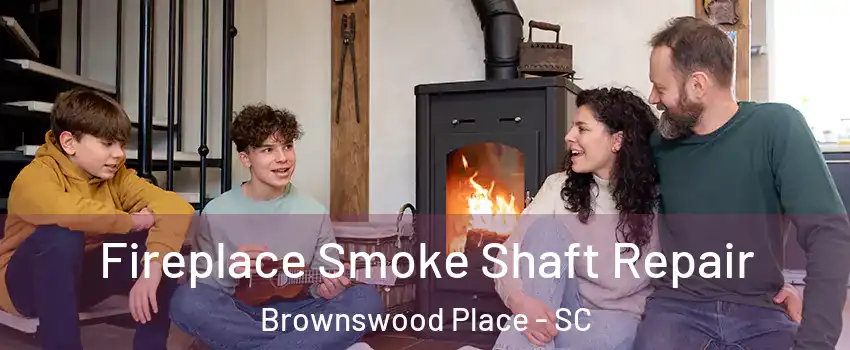 Fireplace Smoke Shaft Repair Brownswood Place - SC