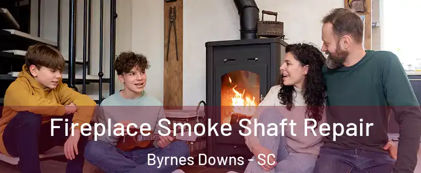 Fireplace Smoke Shaft Repair Byrnes Downs - SC