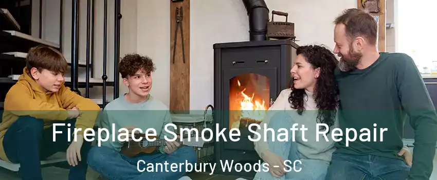 Fireplace Smoke Shaft Repair Canterbury Woods - SC