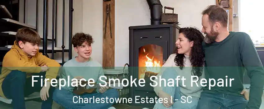 Fireplace Smoke Shaft Repair Charlestowne Estates I - SC