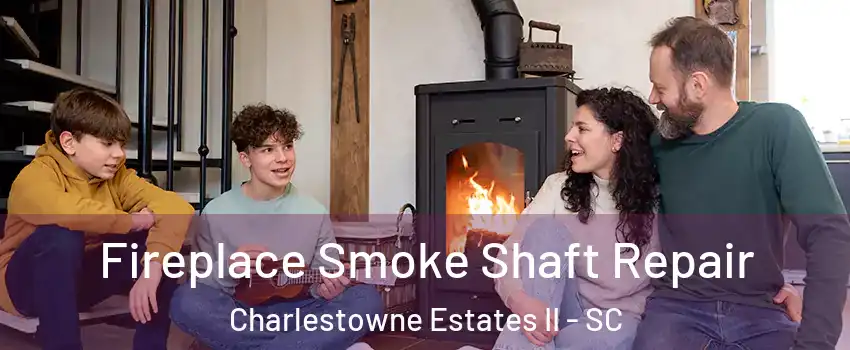 Fireplace Smoke Shaft Repair Charlestowne Estates II - SC