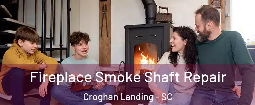 Fireplace Smoke Shaft Repair Croghan Landing - SC