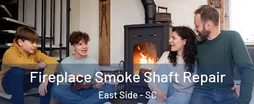 Fireplace Smoke Shaft Repair East Side - SC