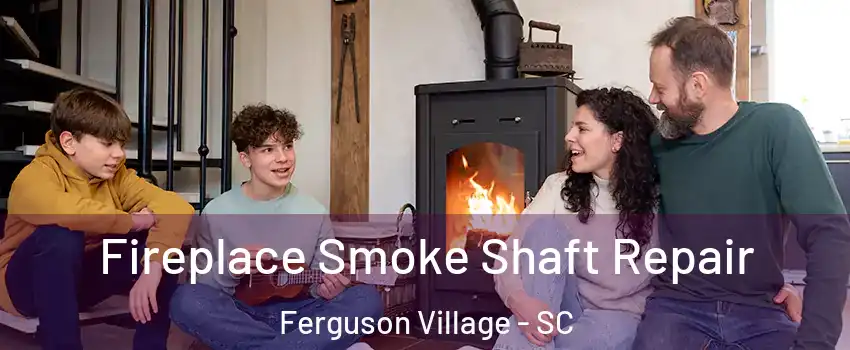 Fireplace Smoke Shaft Repair Ferguson Village - SC