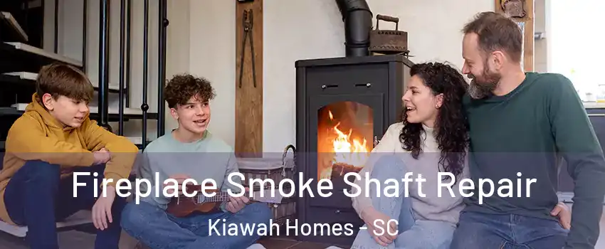 Fireplace Smoke Shaft Repair Kiawah Homes - SC